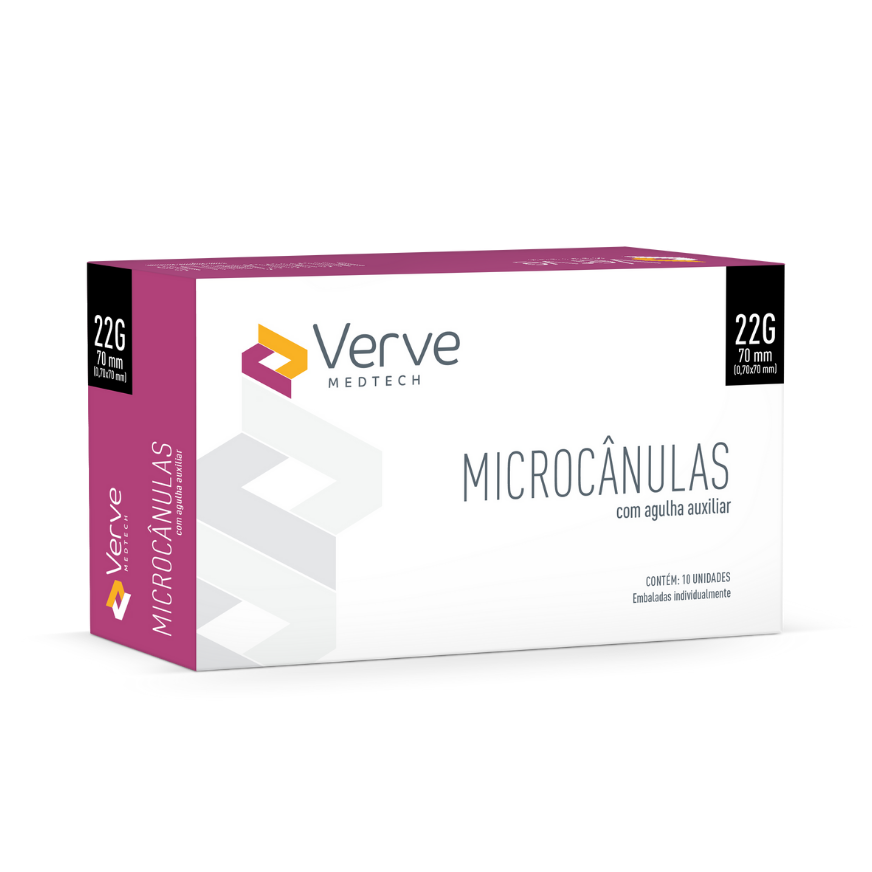 CANULA 22GX70mm VERVE