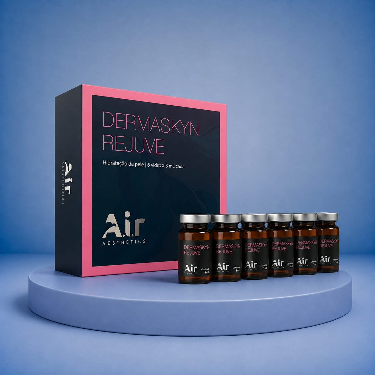 PDRN DERMA SKYN REJUVE FRASCO C/ 3ML AIR AESTHETICS