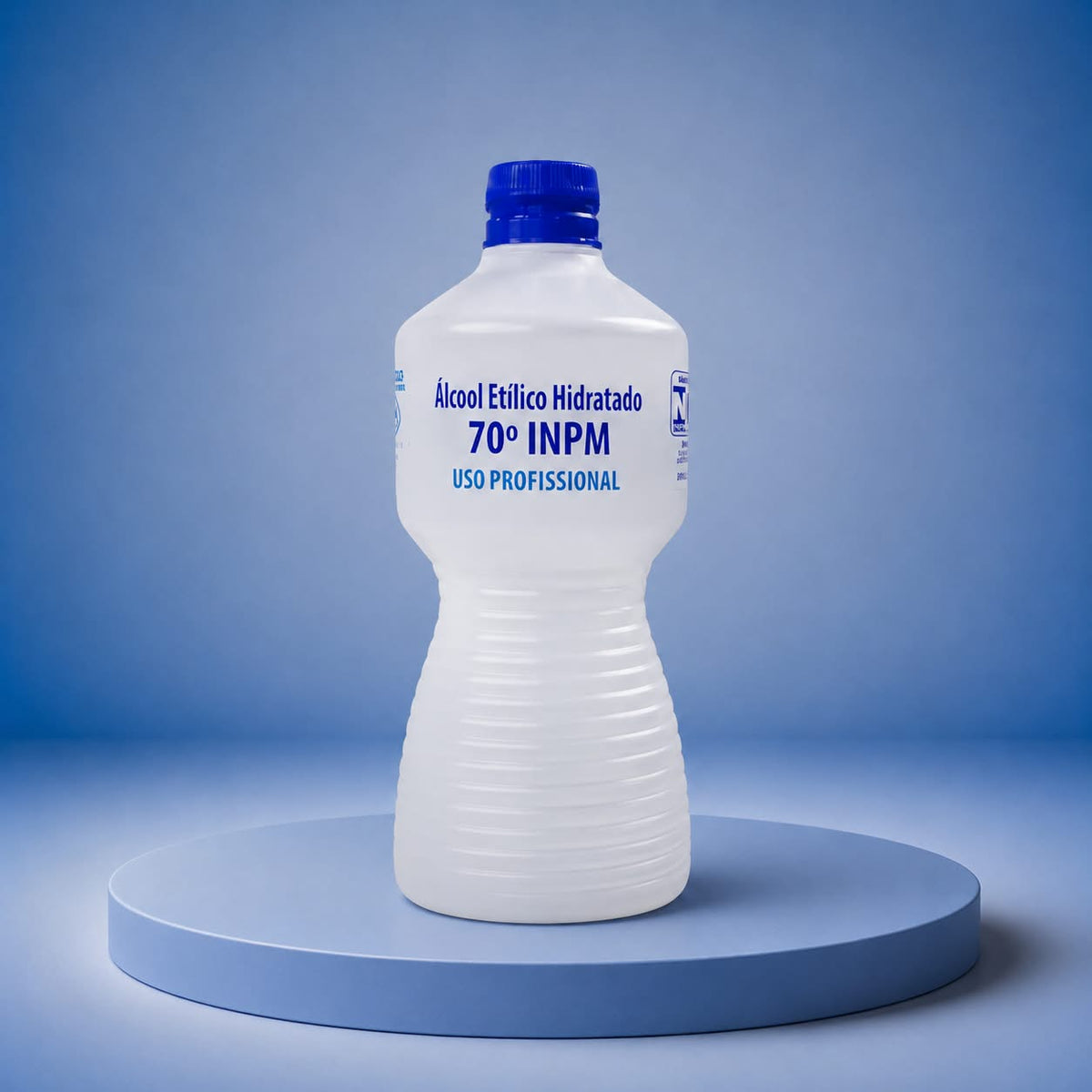 ALCOOL ETILICO 70 INPM 1000ML UND
