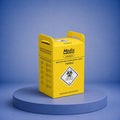 COLETOR PERFURO CORTANTE AMARELO SUSTENTAVEL 07 LTS MEDIX