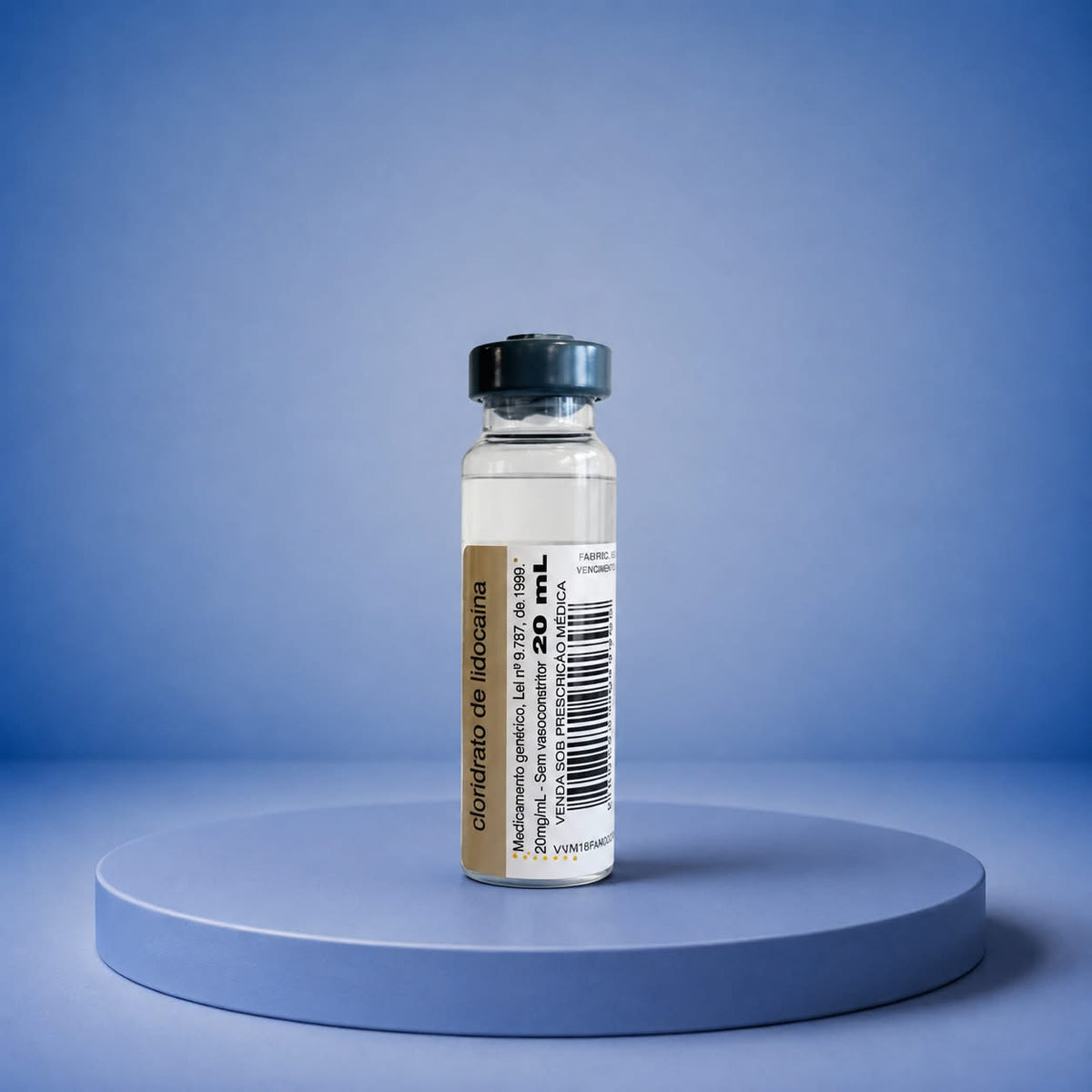 LIDOCAINA 2% SEM VASO 20ML  GENERICA