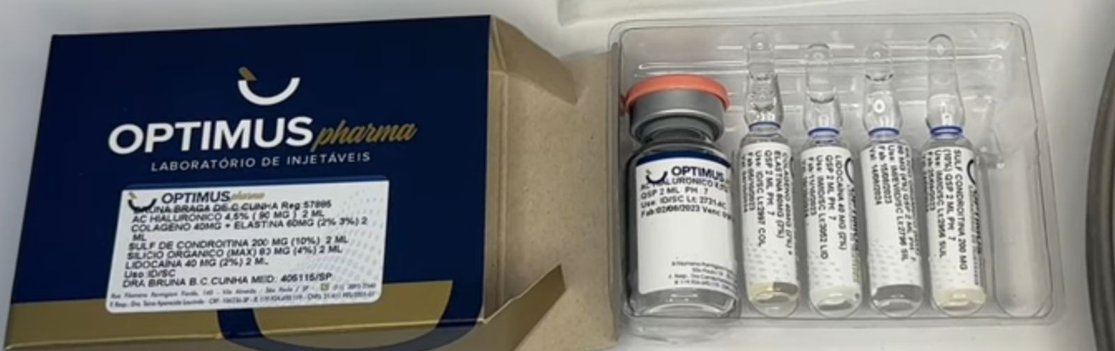 BOMBA DE COLAGENO KIT OPTIMUS
