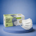 MASCARA TRIPLA BRANCA C/50UND  / DESCARPACK  - FORT HEALTH