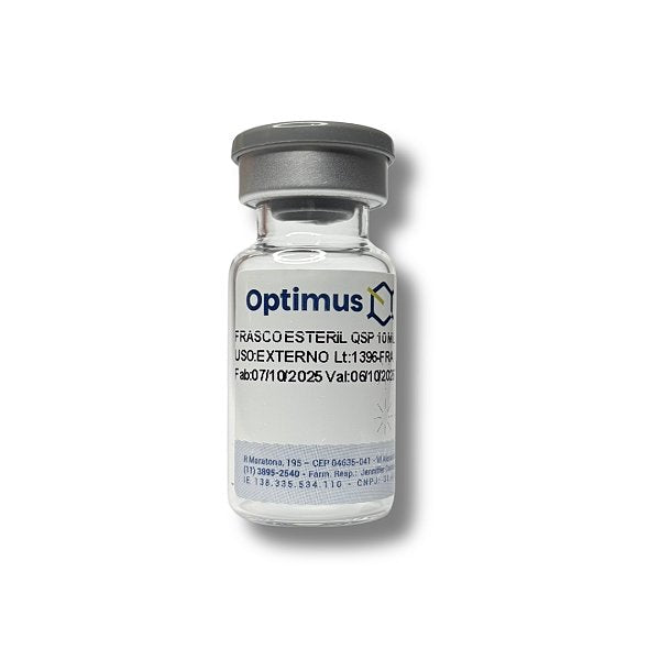 FRASCO ESTERIL QSP 10ML