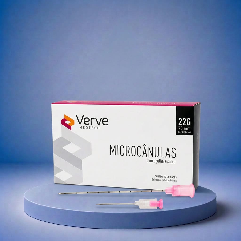 CANULA 22GX70mm VERVE