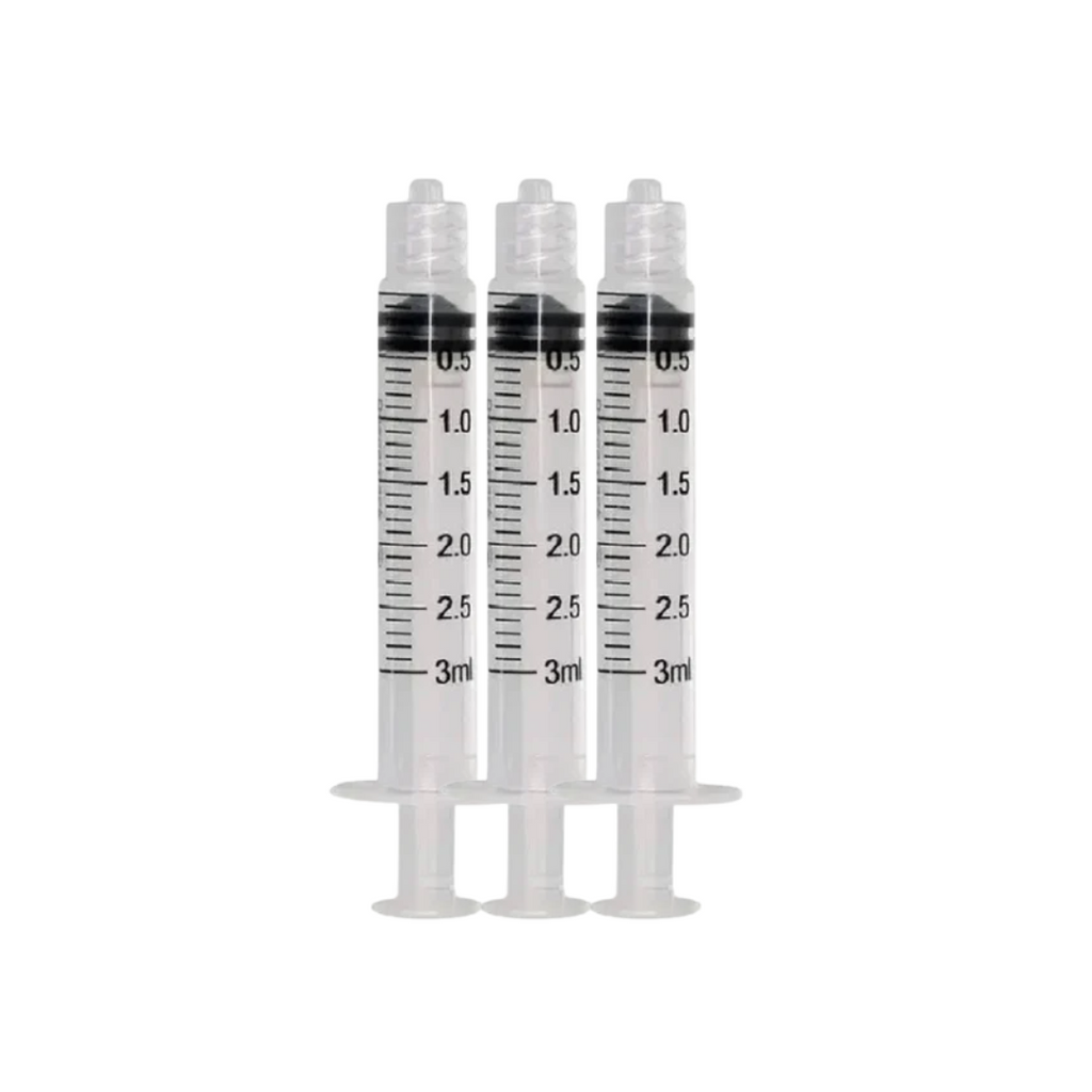 SERINGA 3ML LUER LOCK S/AGULHA SR