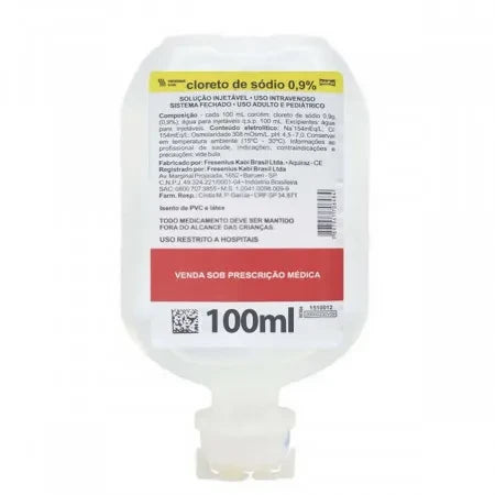 CLORETO DE SODIO 0,9 % 100 ML FRESENIUS