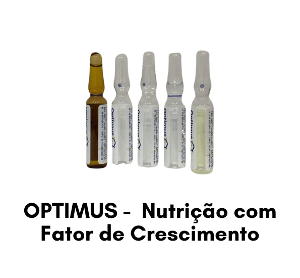 NUTRICAO COM FATOR DE CRESCIMENTO KIT OPTIMUS