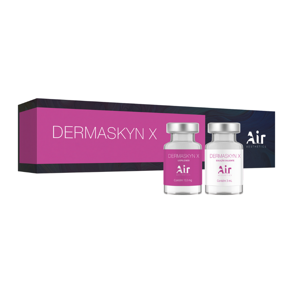 EXOSSOMO DERMASKYN X FRASCO DILUENTE 3ML AIR AESTHETICS