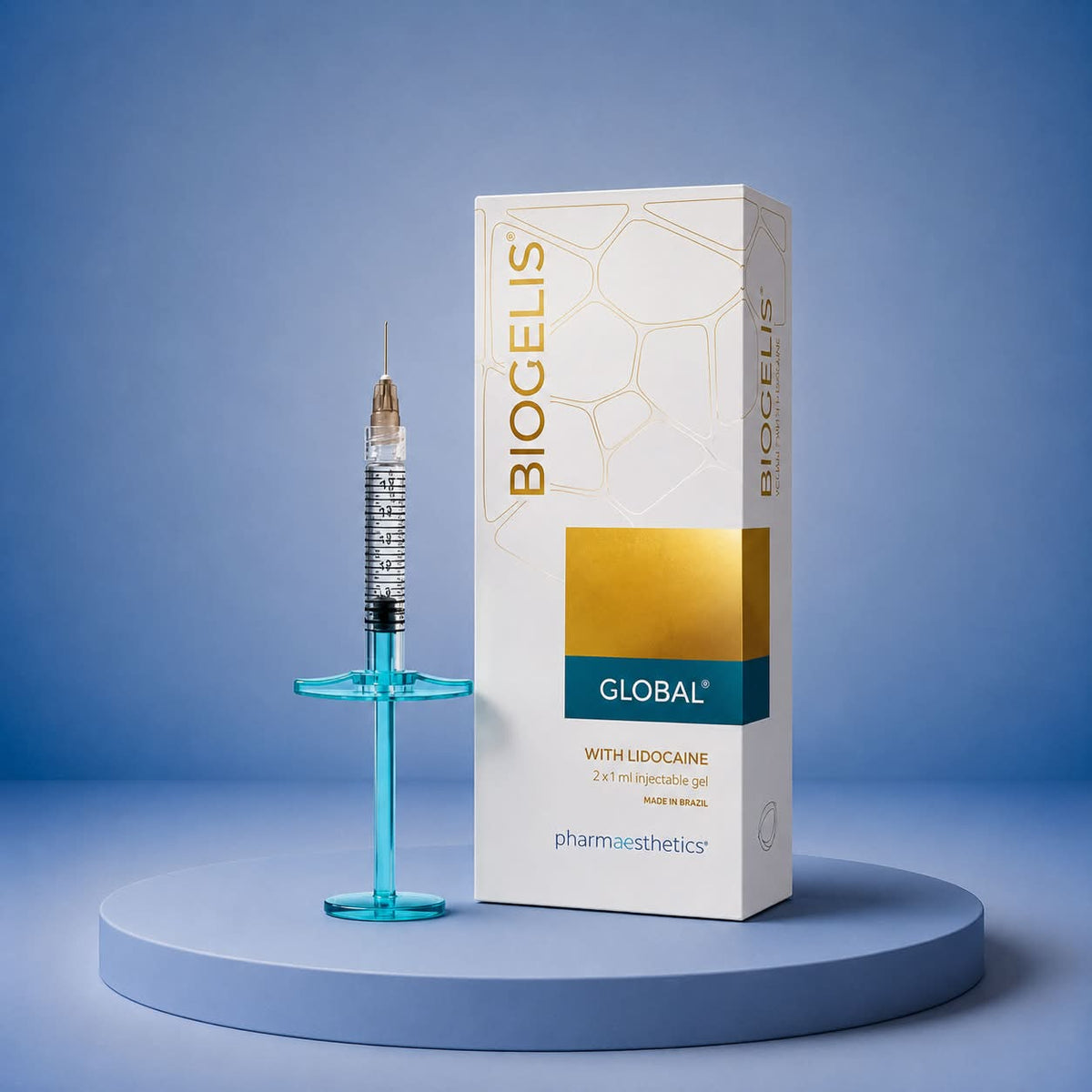BIOGELIS GLOBAL+ LIDOCAINA 2X1ML
