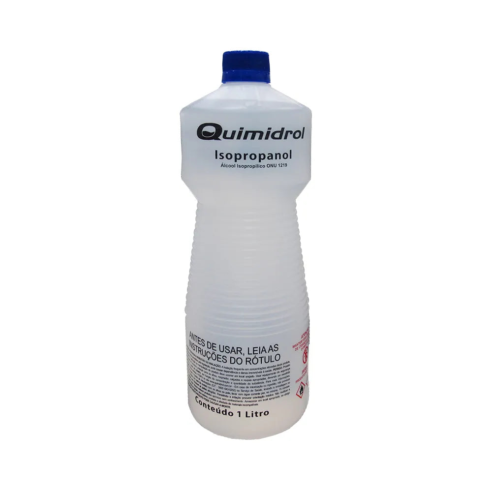 ALCOOL ISOPROPILICO 100%  1000ML UND