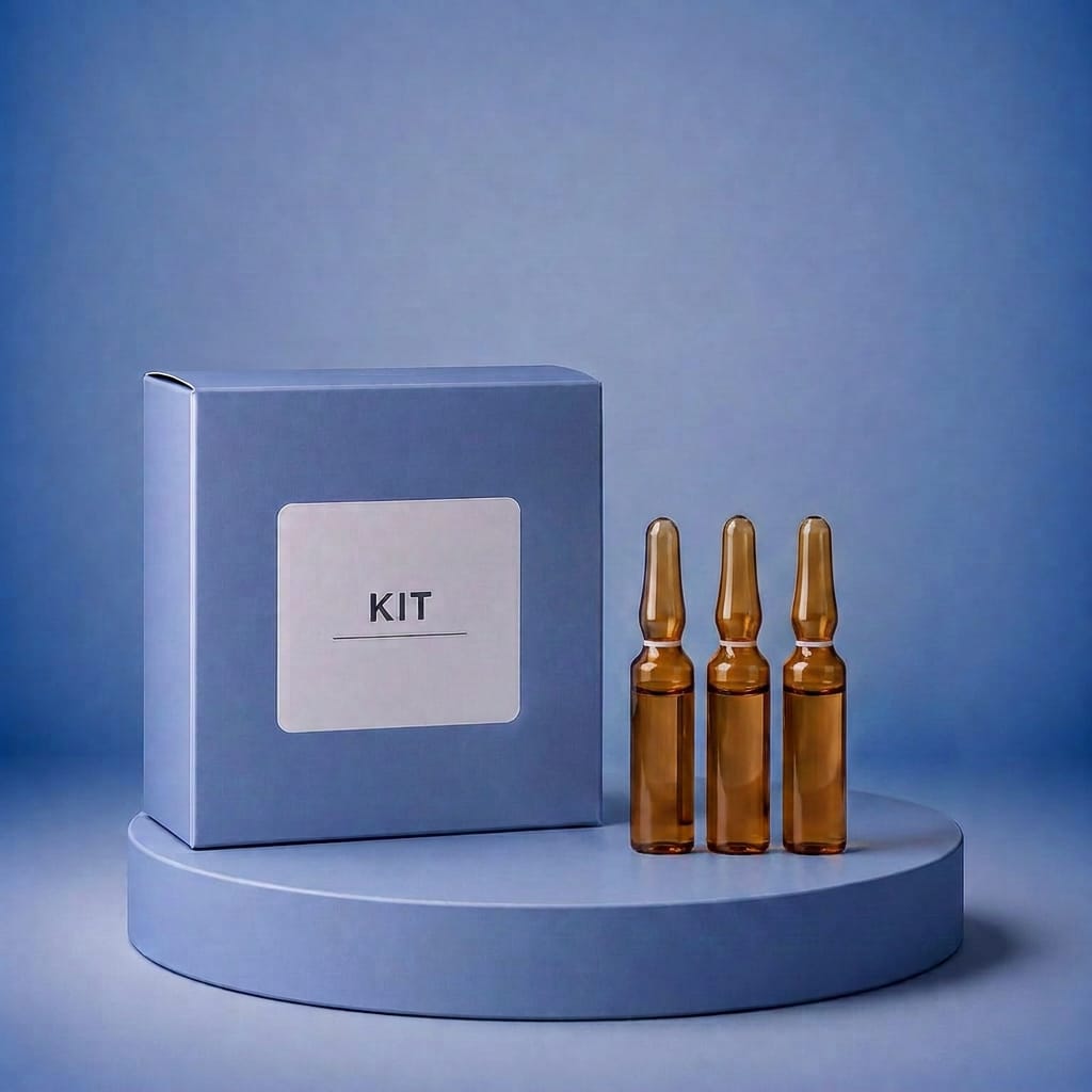 CICATRIZACAO DE ACNE KIT OPTIMUS