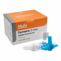 TORNEIRA 3 VIAS LIPIDIO RESISTENTE LUER LOCK MEDIX