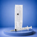 SERINGA 3ML LUER SLIP C/AGULHA DESCARPACK