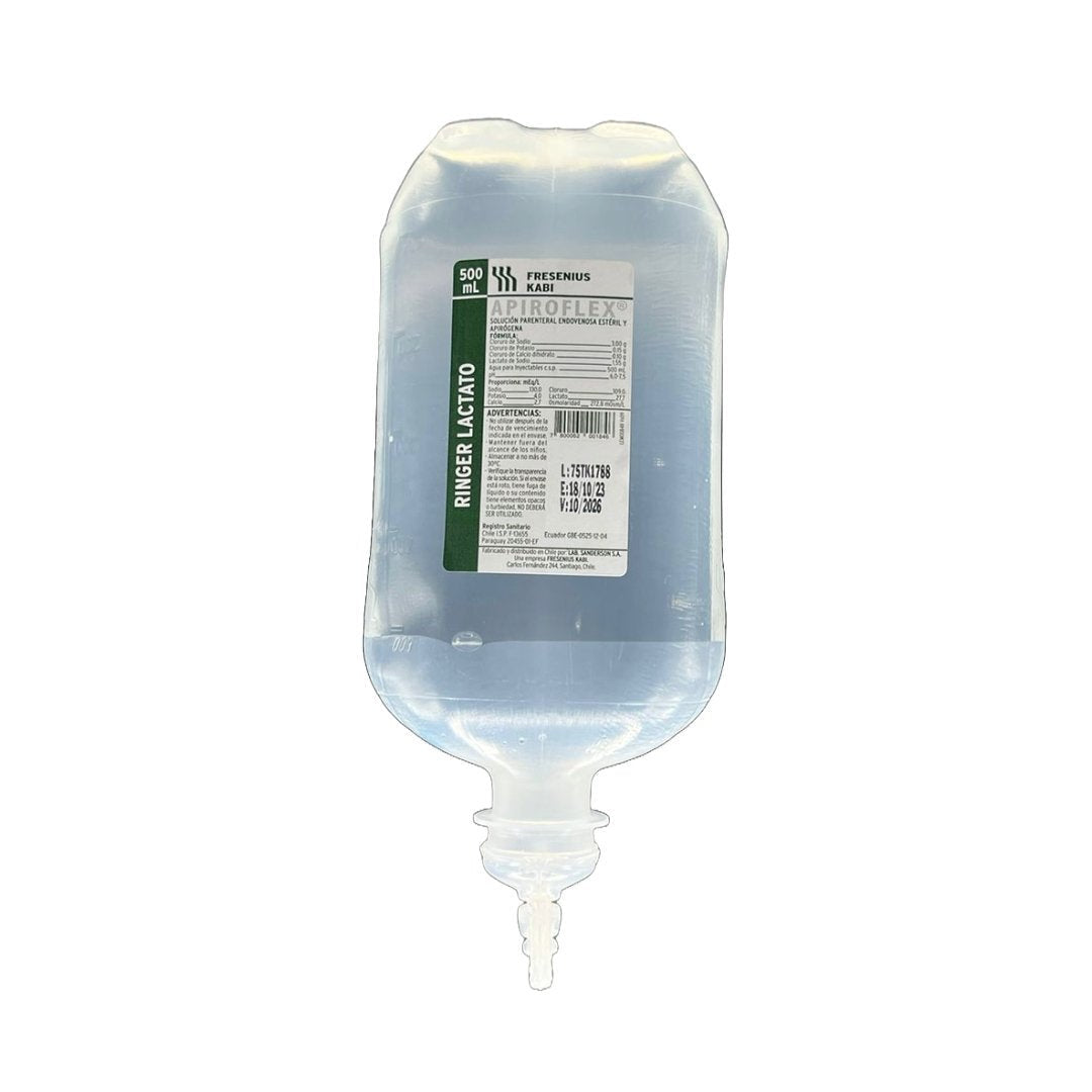 RINGER LACTATO 500 ML FRESENIUS