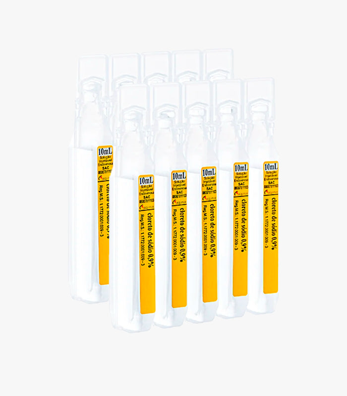 CLORETO DE SODIO 0.9% 10 ML - EQUIPLEX