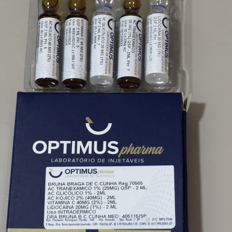 HIPERCROMIAS FACIAL E CORPORAL KIT OPTIMUS