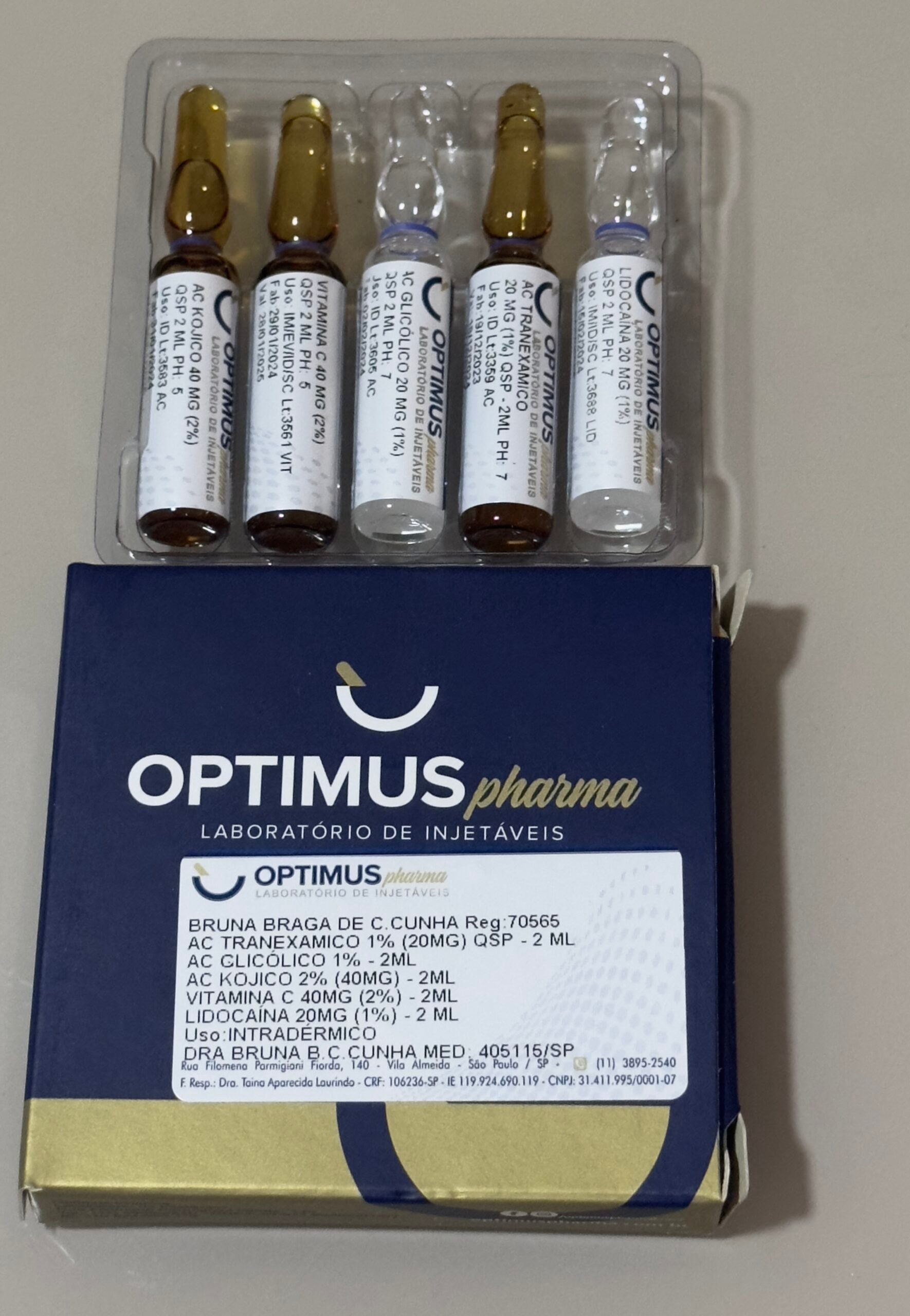MELASMA KIT OPTIMUS