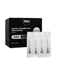 AGULHA HIPODERMICA 22G (25 X O,70MM) MEDIX
