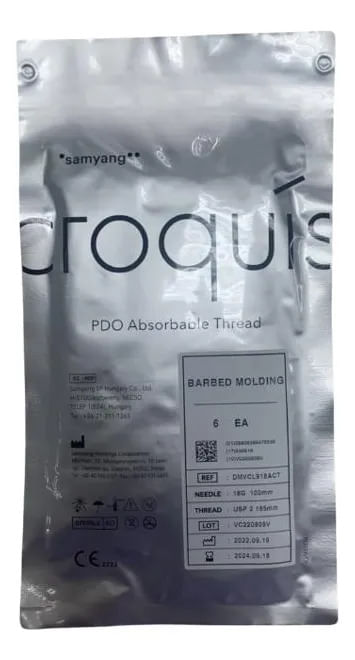 FIO -CROQUIS BARBED MOLDING 18GX10OMM PAC 6 UND