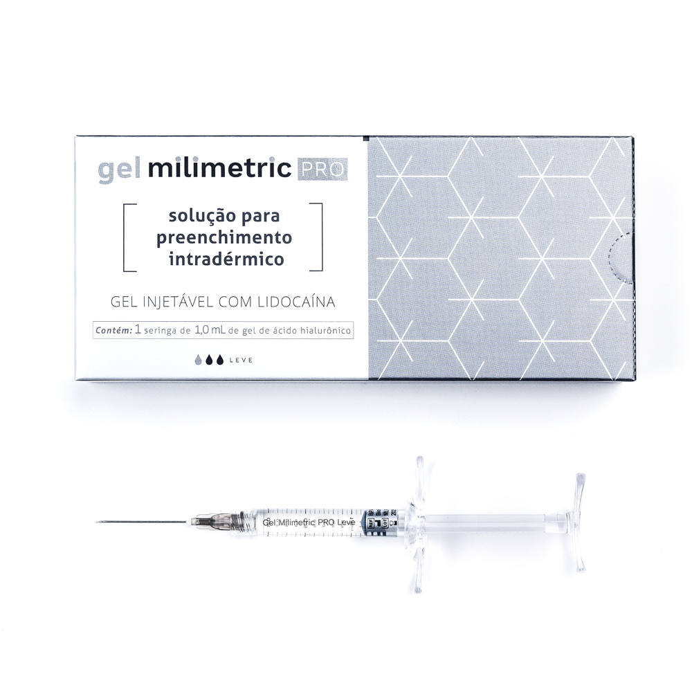 GEL MILIMETRIC PRO 1X1ML LEVE CIMED