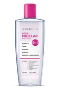 AGUA MICELAR HIDRADERM 200ML SOLUCAO LIMPEZA 5EM1