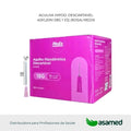 AGULHA HIPODERMICA 18G X 1 1/2 (40 X 1,20MM) MEDIX