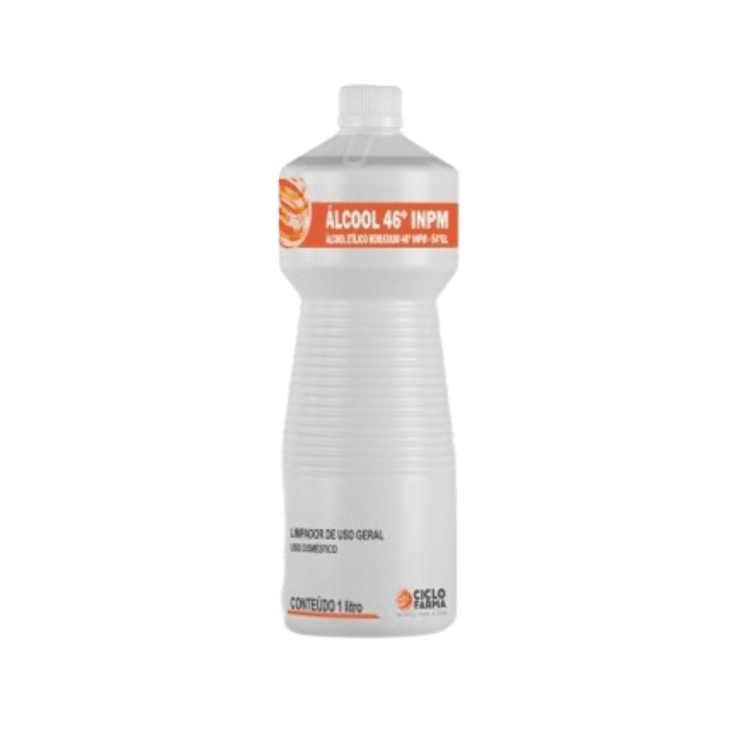 ALCOOL LIQUIDO 46 USO GERAL- 1000ML