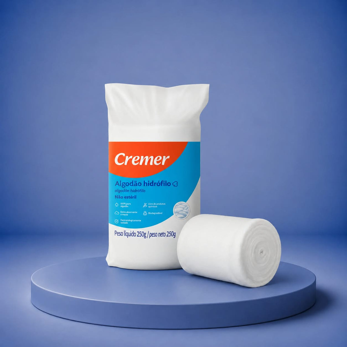 ALGODAO CREMER 250G