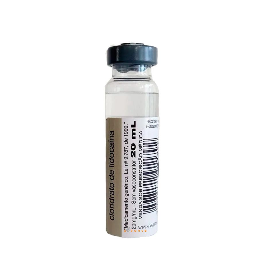 LIDOCAINA 2% SEM VASO 20ML HYPOCAINA
