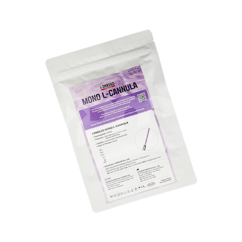 FIO I-THREAD-CANULA EYEBAG MONO 30G-38 X 50MM BLISTER C/4UND