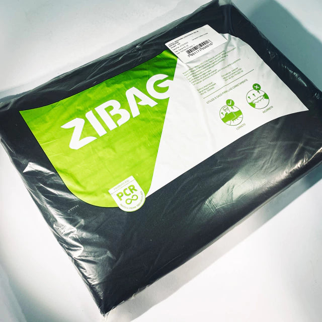 SACO PARA LIXO ROLO PRETO 200L REFORCADO C/100UN
