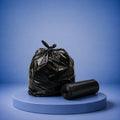 SACO PARA LIXO ROLO PRETO 200L ECONOMICO C/100UN