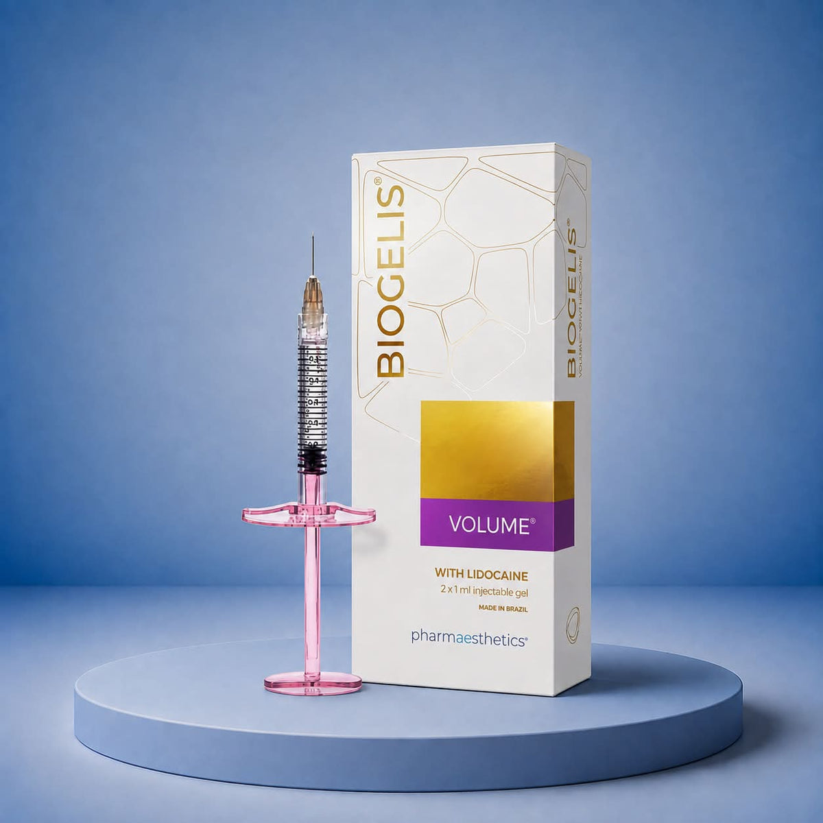 BIOGELIS VOLUME +LIDOCAINA 2X1ML
