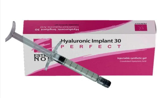 ESTRIANON HYALURONIC IMPLANT 30MG FACIAL PERFECT  1X3 ML