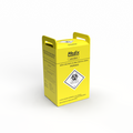 COLETOR PERFURO CORTANTE AMARELO SUSTENTAVEL 03 LTS MEDIX