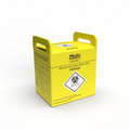COLETOR PERFURO CORTANTE AMARELO SUSTENTAVEL 07 LTS MEDIX