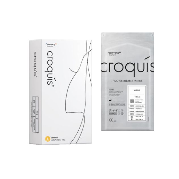 FIO - CROQUIS MONO 30GX40X50 6-0 - IMP CX60