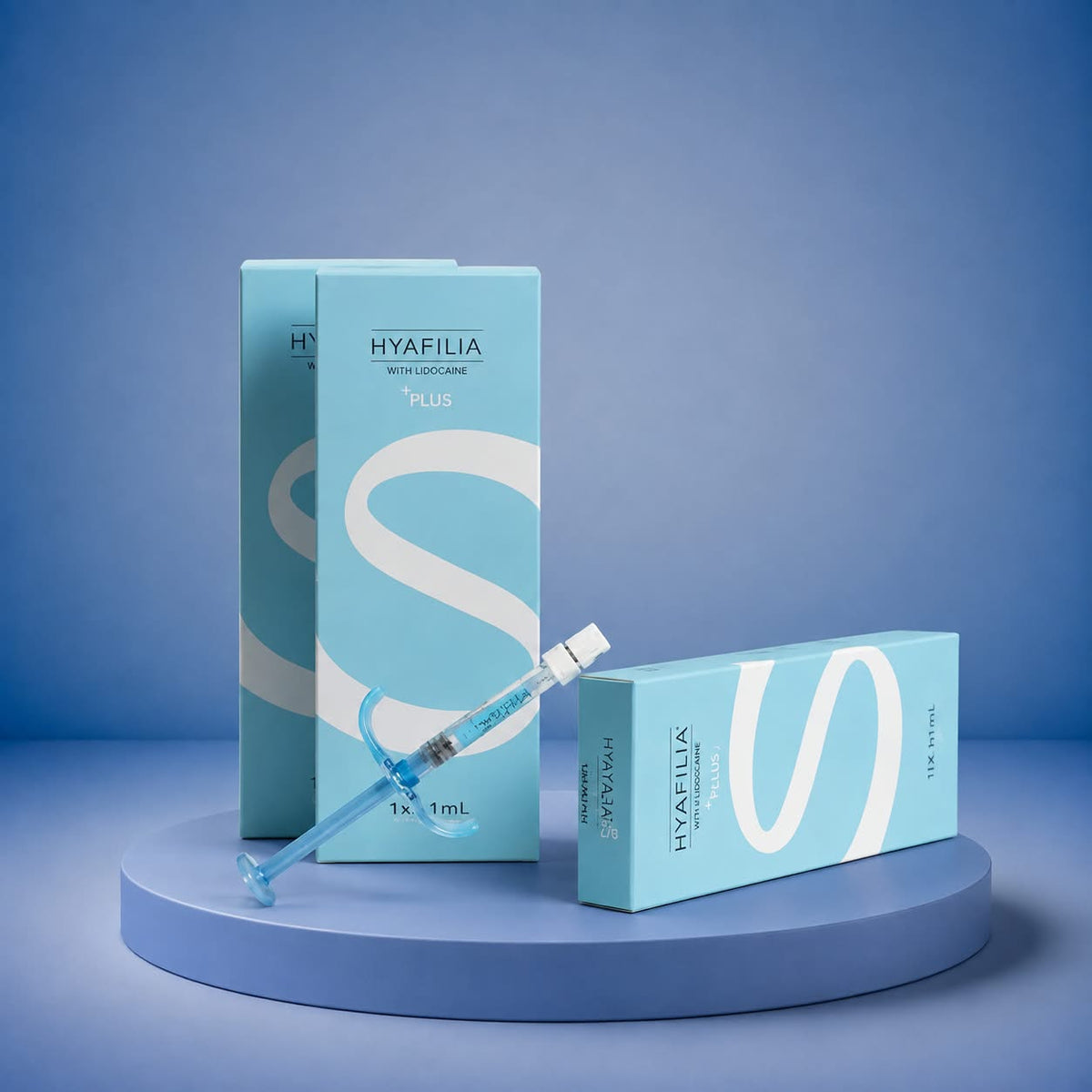 HYAFILIA S - 1 ML C/ LIDOCAINA