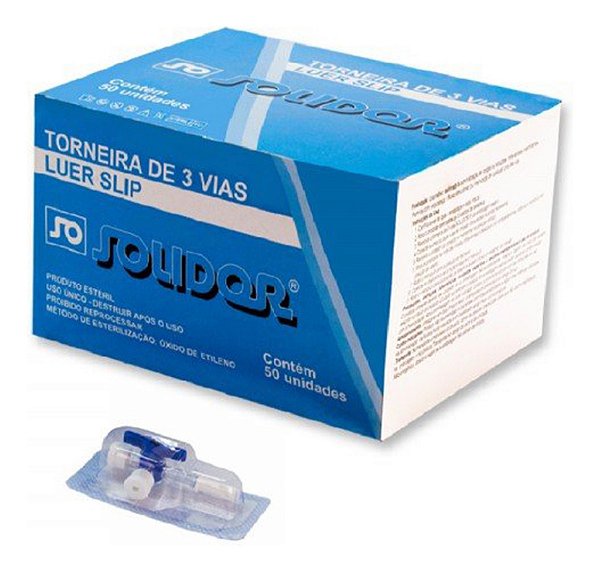 TORNEIRA 3 VIAS SOLIDOR