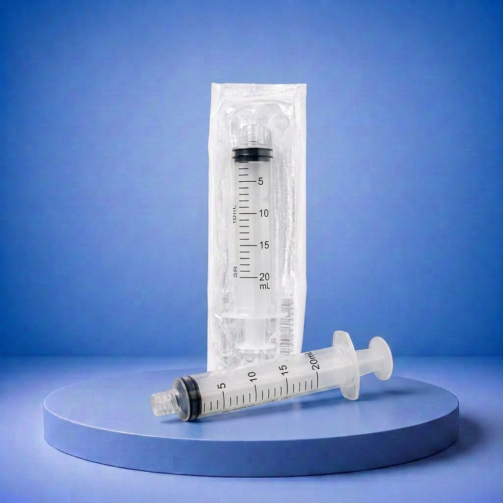 SERINGA 20ML LUER LOCK S/AGULHA DESCARPACK