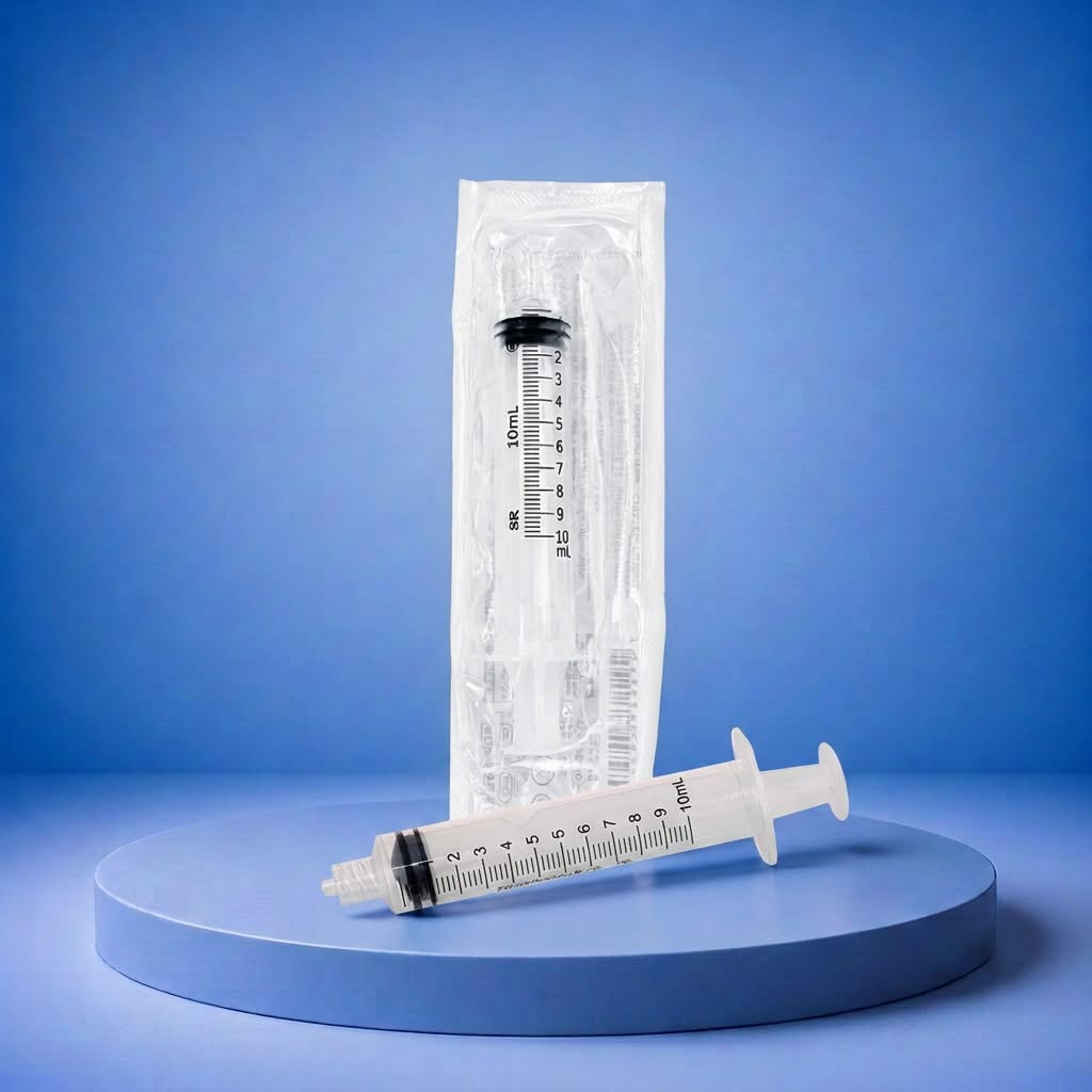 SERINGA 10ML LUER LOCK S/AGULHA DESCARPACK