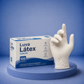 LUVA DE PROCEDIMENTO LATEX PP C/PO - MEDIX