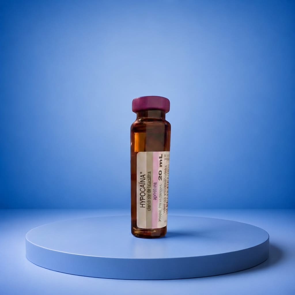 LIDOCAINA 2% COM VASO 20ML HYPOCAINA