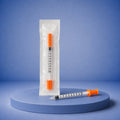 SERINGA INSULINA  0,5ML (AGULHA 5MM X 0,23MM) 32G UNIQMED