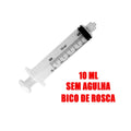 SERINGA 10ML LUER LOCK S/AGULHA SR