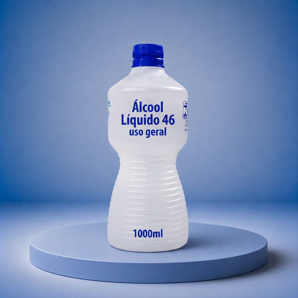 ALCOOL LIQUIDO 46 USO GERAL- 1000ML