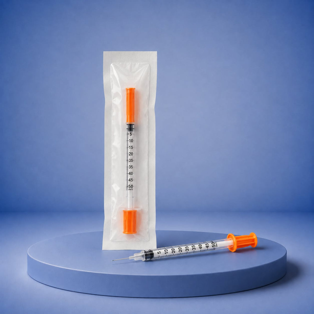 SERINGA INSULINA  0,5ML  - C/AGUA FIXA(6MMX0,25MM) CEPALAB