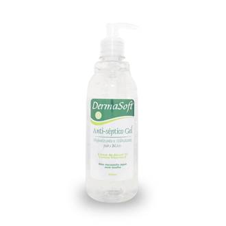 ALCOOL GEL 70° PUMP 500GR DERMASOFT
