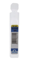 GLICOSE 50% AMPOLA 10 ML - SAMTEC